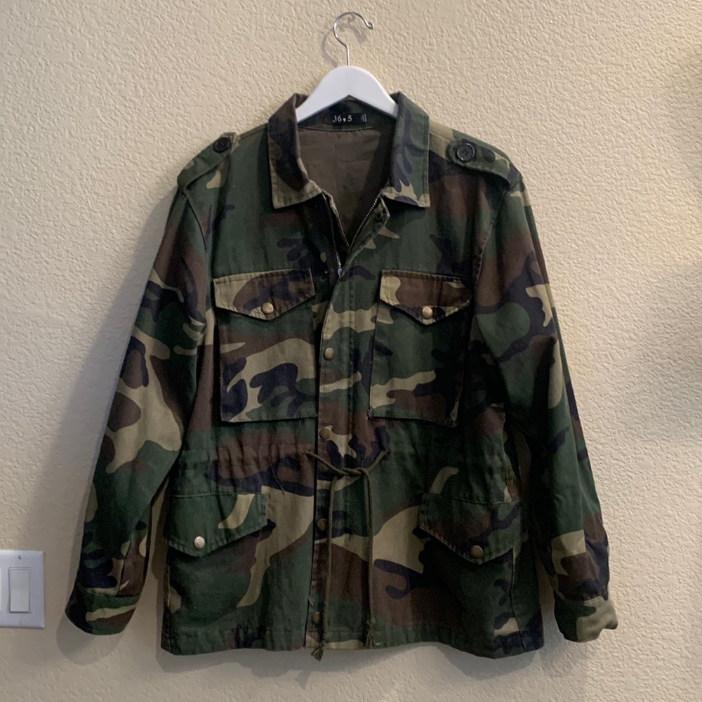 36.5 Camo Jacket